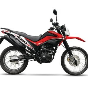 MOTO SIAM NOMAD 150 ON OFF F/DISCO ROJO