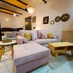 SOFA MAITE CON BUTACA ART FACTORY