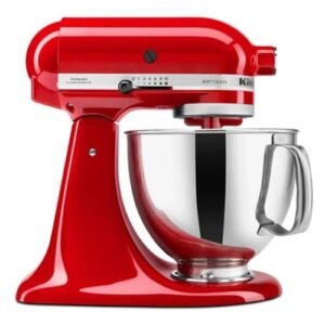 BATIDORA KITCHENAID 4.8LT 300W ROJA