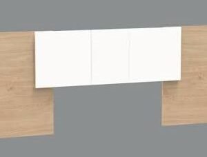 RESPALDO DE CAMA 270 R KENDAL BLCO DIELF