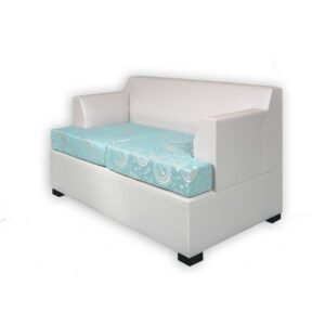 SOFA LIVING BOX 2 CUERPOS CUERINA