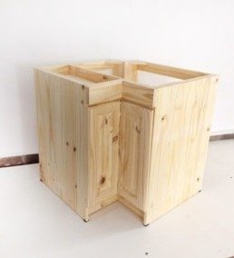 BAJO MESADA PINO SIMINO ESQUINERO 80X80