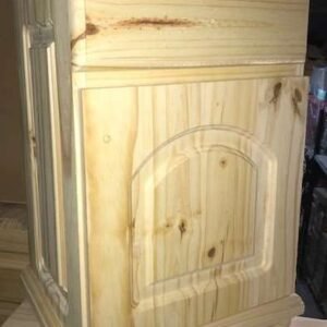 MESA DE LUZ PINO C/PUERTA SIMINO