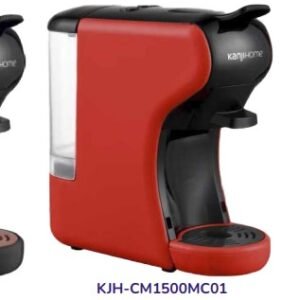 CAFETERA MULTICAPSULA KANJIHOME RED