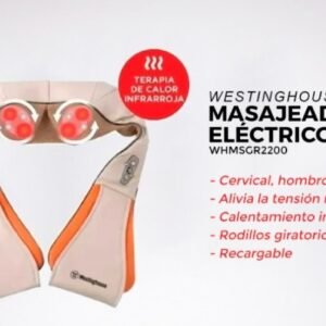 MASAJEADOR WESTINGHOUSE C/ BATERIA