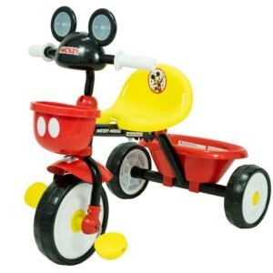 TRICICLO BEBITOS XG8917 MICKEY ROJO/NEGR