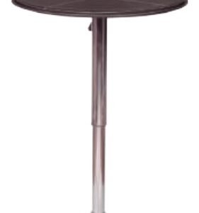 MESA BAR YS8329 NEGRA PORPORATO